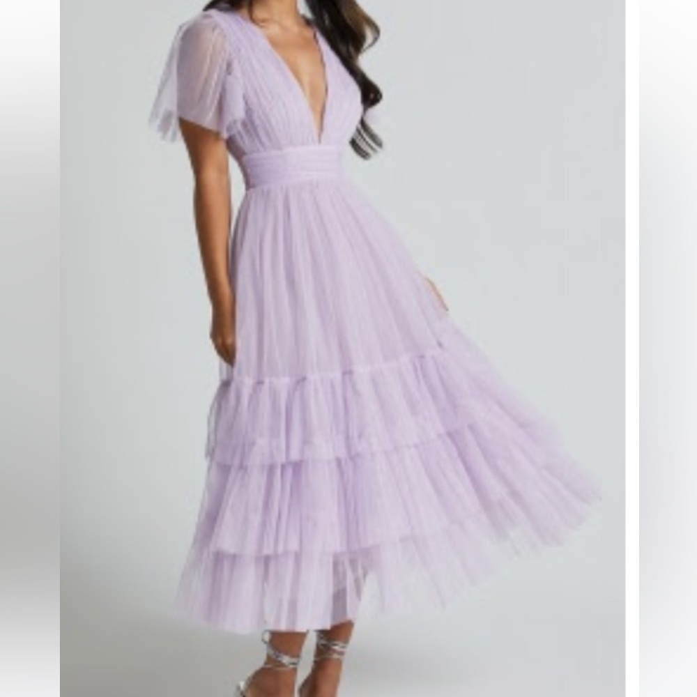 Like new tulle lavender lilac dress
